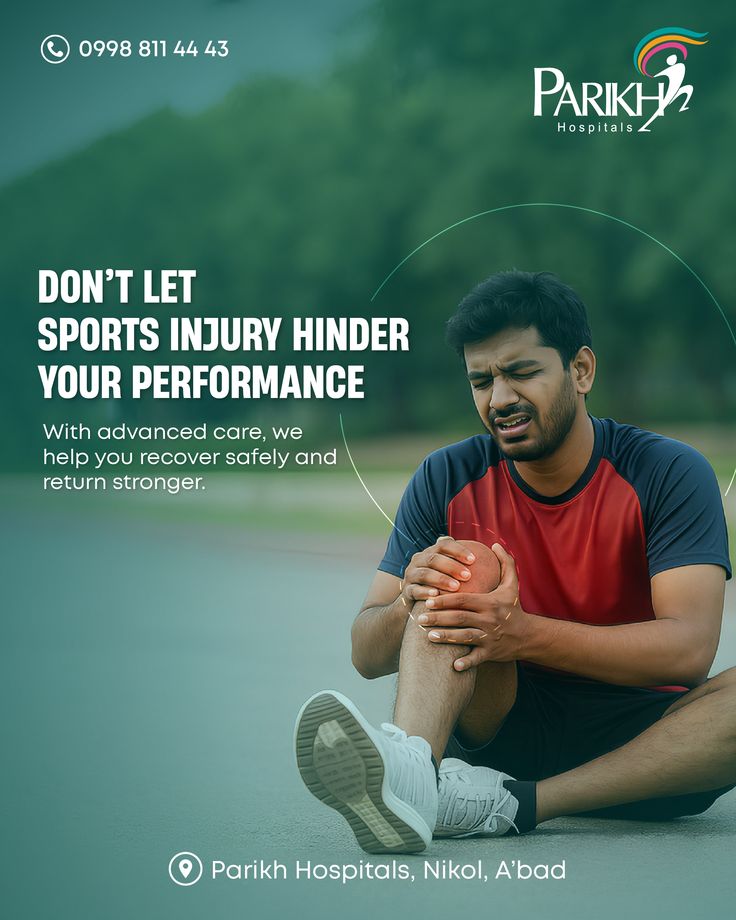 Physiotherapy rehabilitation image showing sports injury patient support